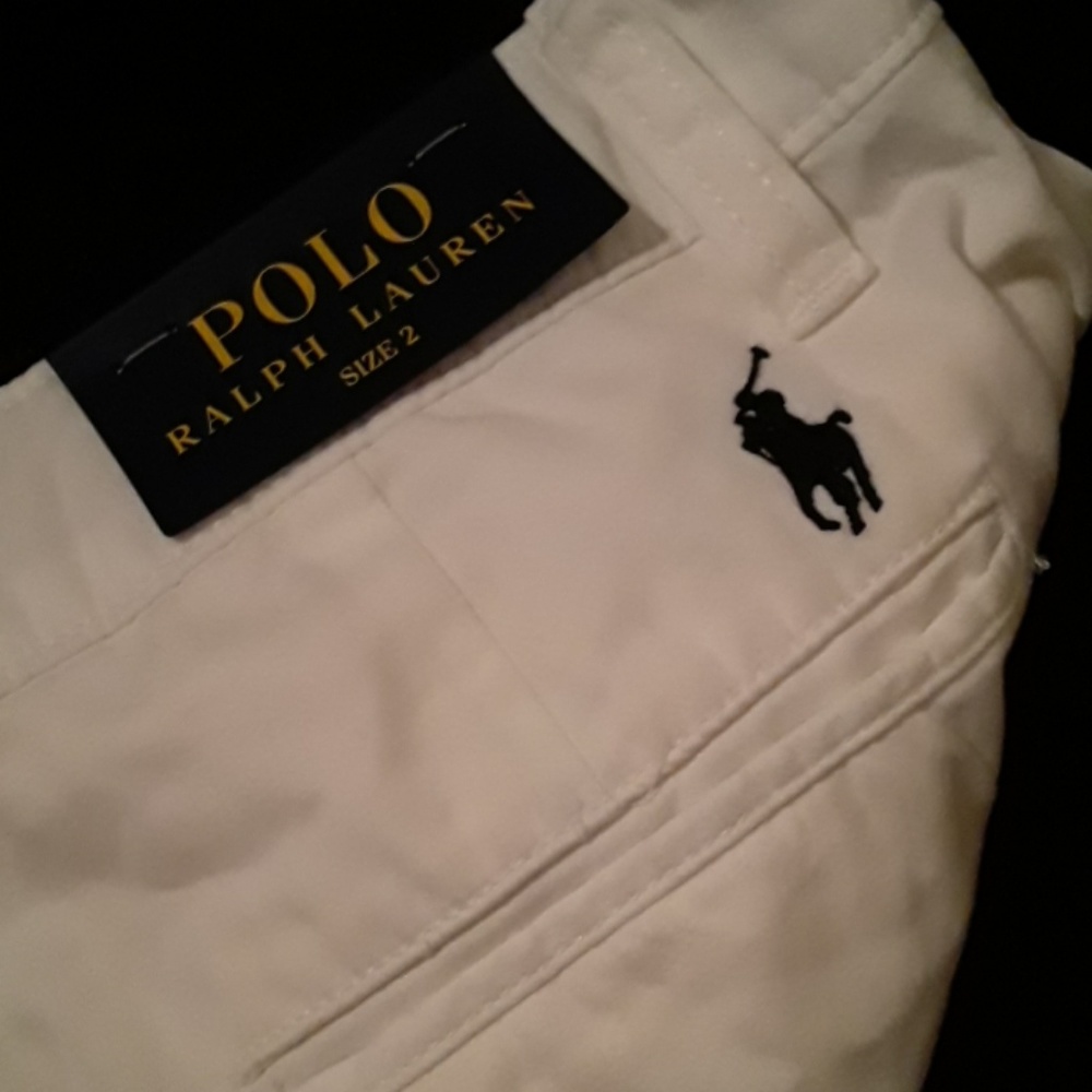 Polo Ralph Lauren Flat Front Chino Pants 